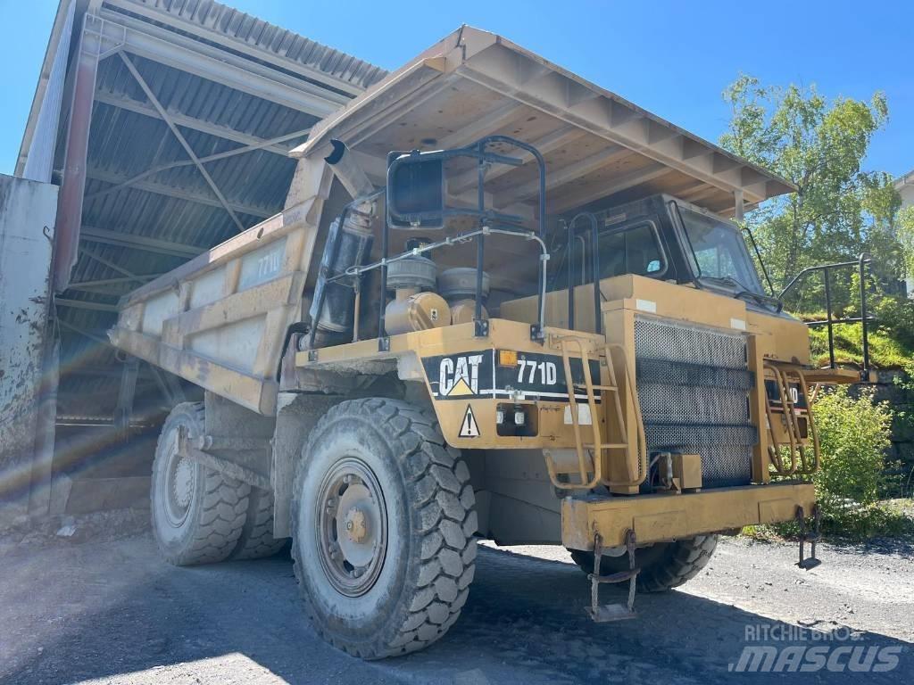 CAT 771D Dumper - Starr