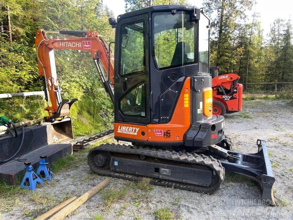 Hitachi ZX 35 Minibagger < 7t