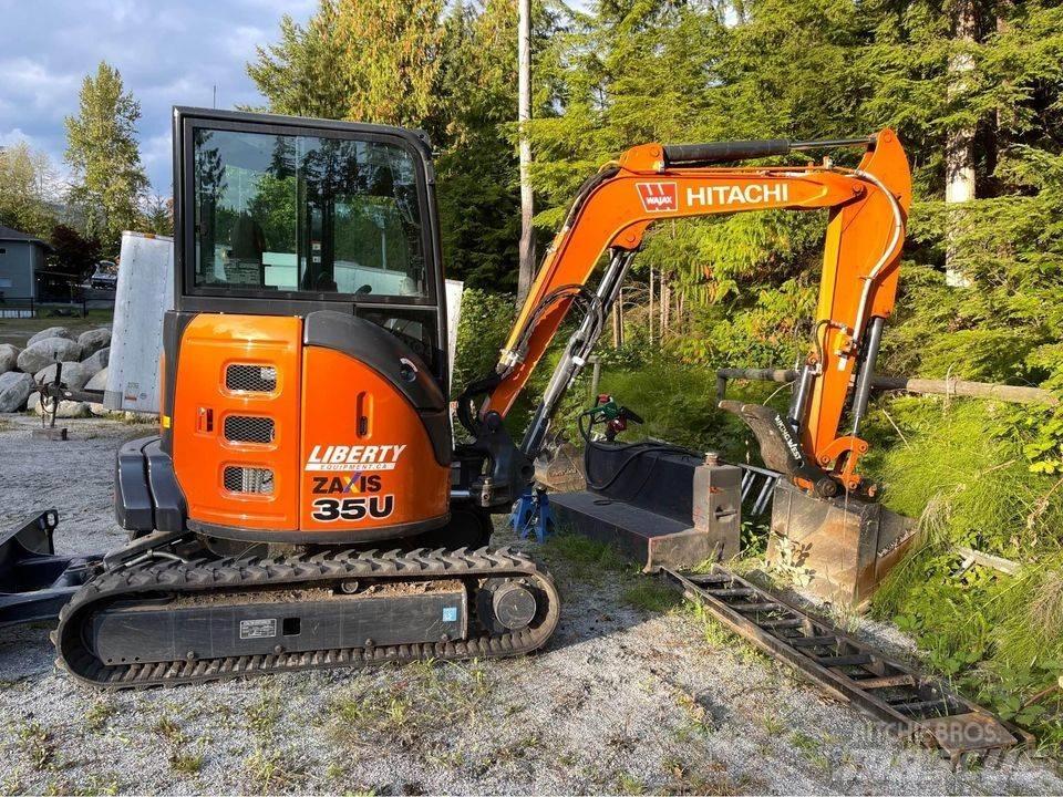 Hitachi ZX 35 Minibagger < 7t