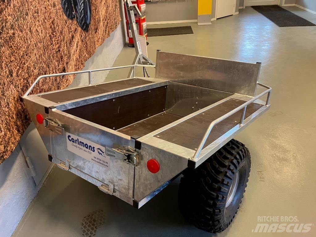  Carlmans Gårdsvagn Geländefahrzeug- und Schneemobilzubehör