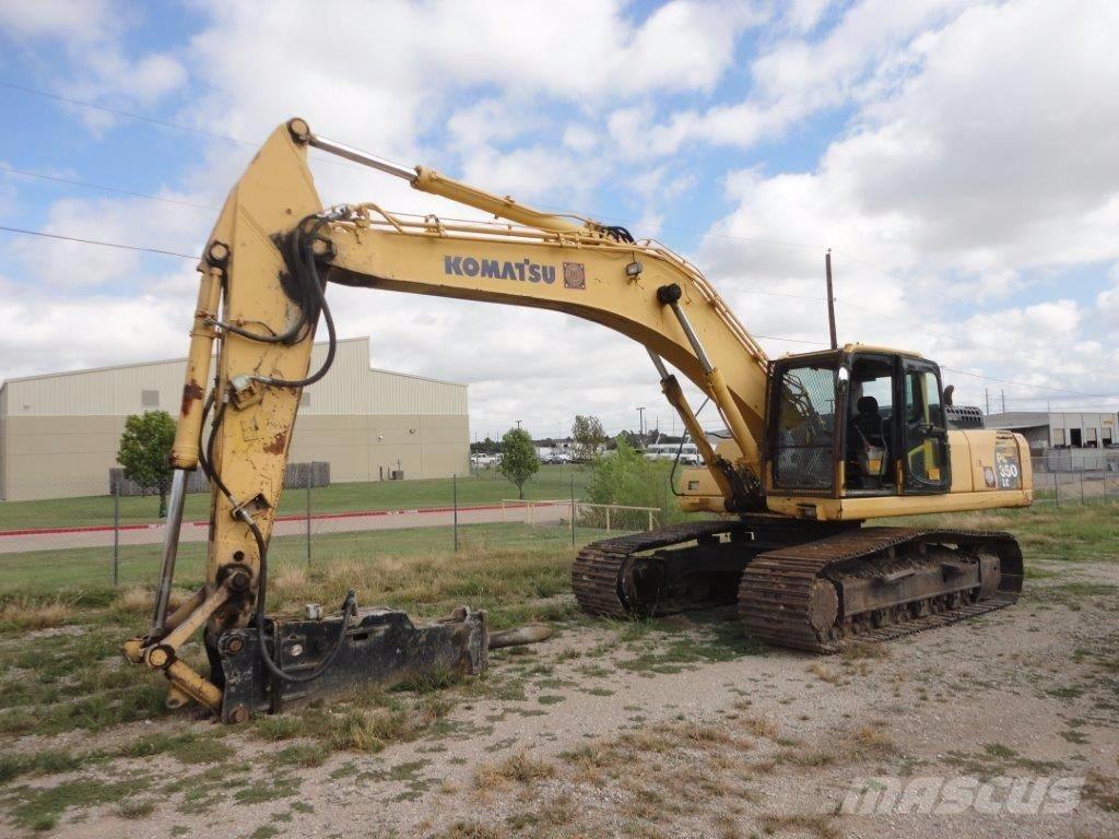 Komatsu PC 350 LC-8 Raupenbagger