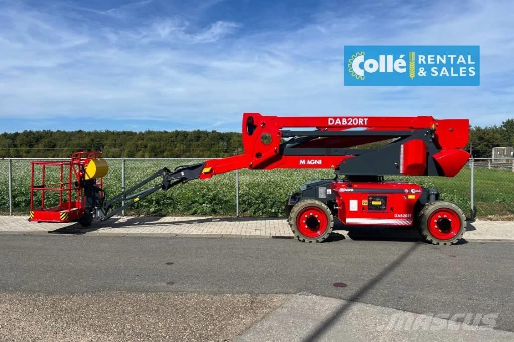 Magni DAB 20 RT | 2025 Gelenkteleskoparbeitsbühnen