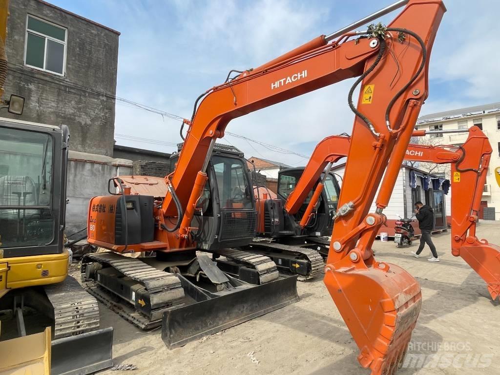 Hitachi ZX 80 Raupenbagger