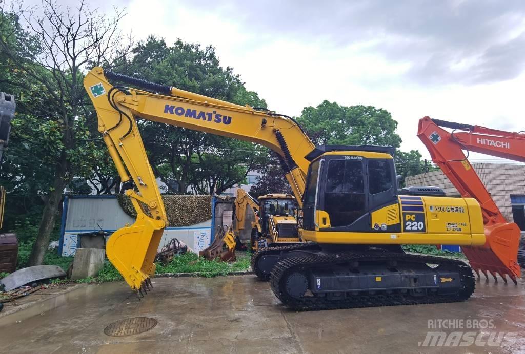 Komatsu PC 220-7 Raupenbagger