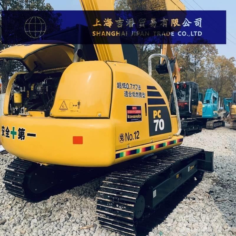 Komatsu PC 70 Midibagger  7t - 12t