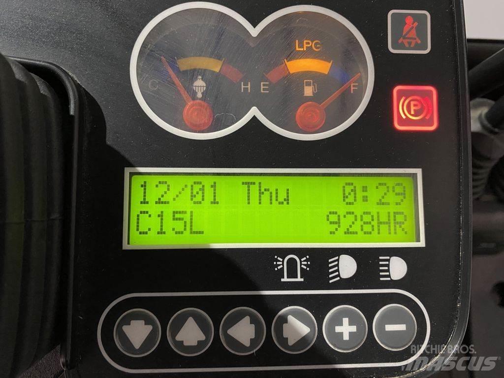 Clark C15L Gasstapler
