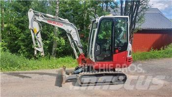 Takeuchi TB230 Minibagger < 7t
