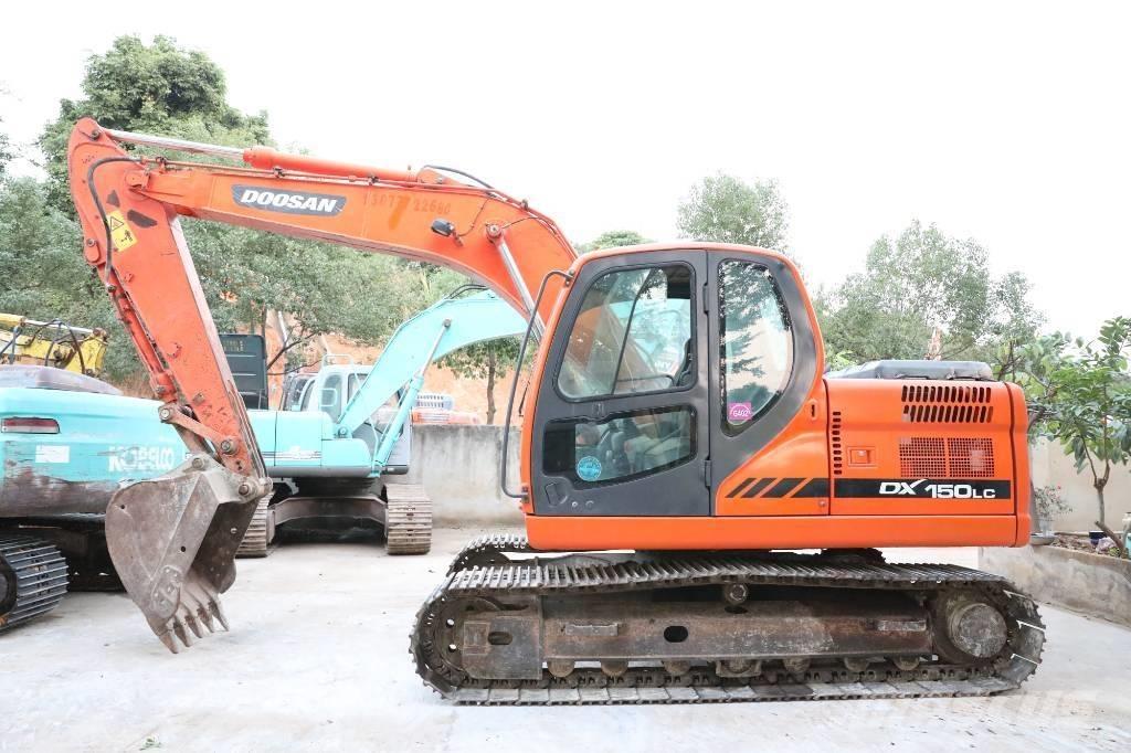 Doosan DX 150LC-9 Minibagger < 7t