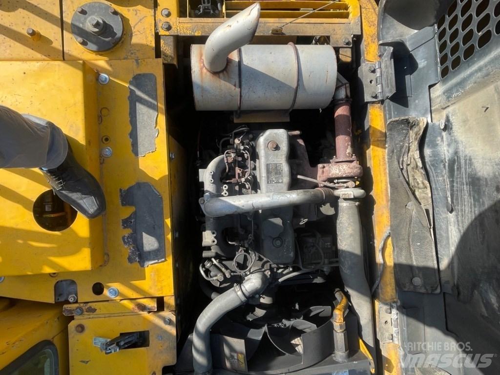JCB JS 145 W Mobilbagger