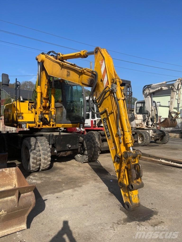 JCB JS 145 W Mobilbagger