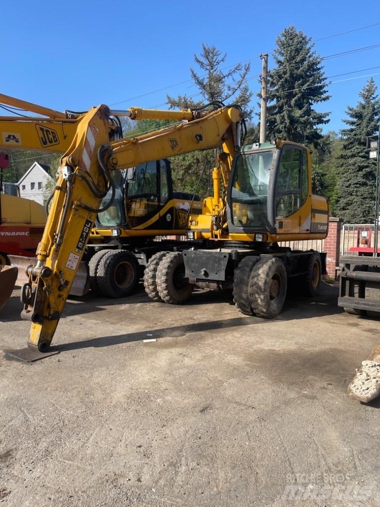 JCB JS 145 W Mobilbagger