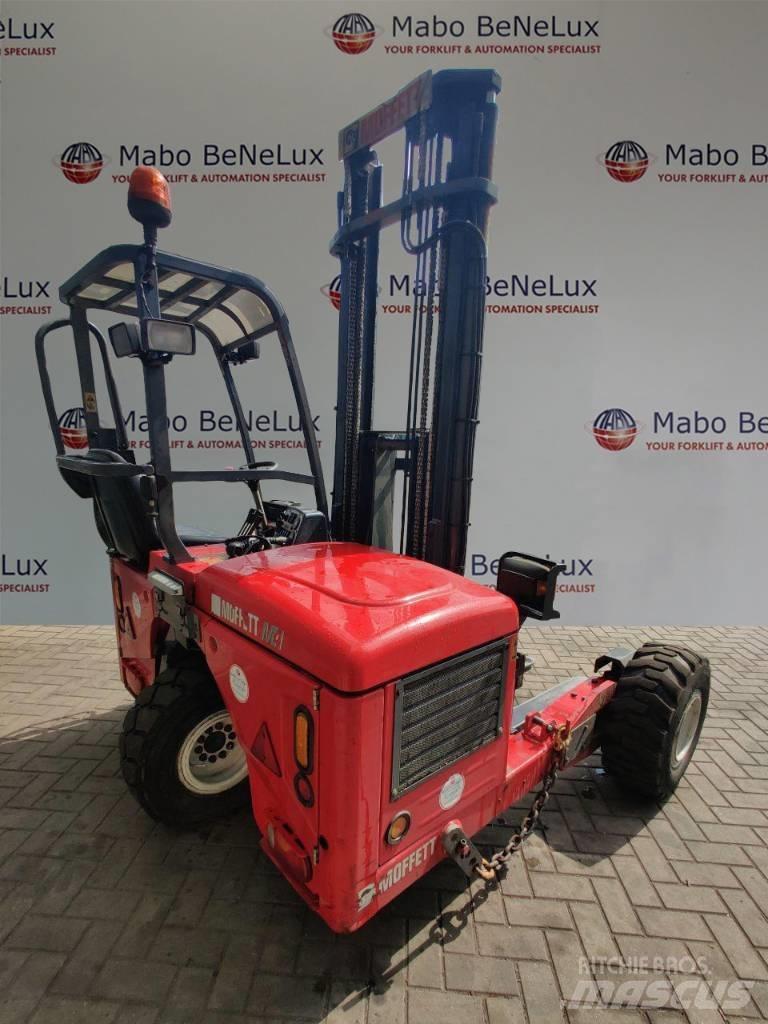Moffett M4 Dieselstapler