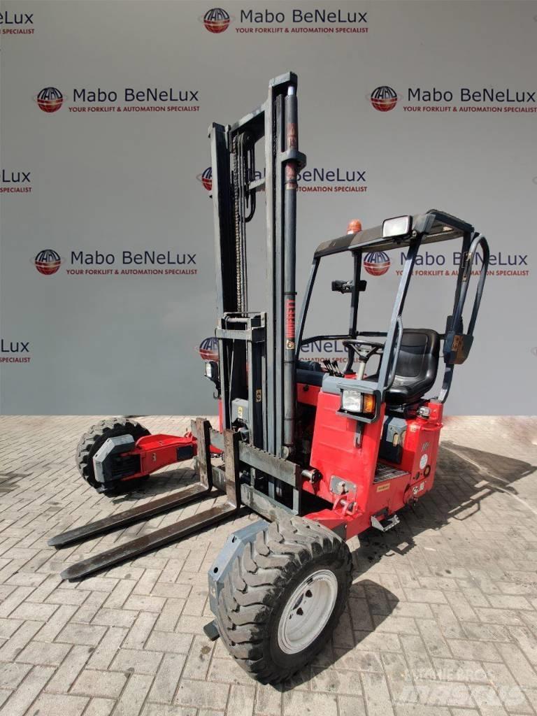 Moffett M4 Dieselstapler