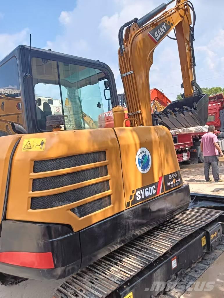 Sany SY 60 C Pro Minibagger < 7t