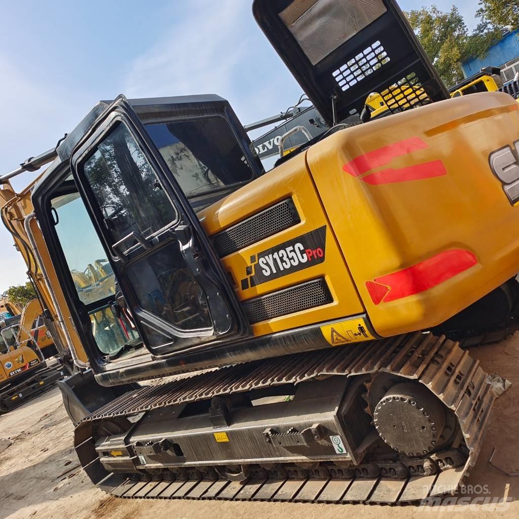 Sany SY 135 C Raupenbagger