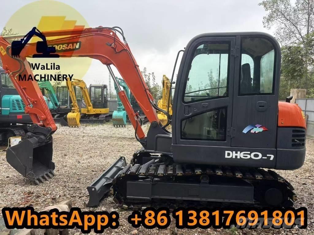 Doosan DH 60-7 Minibagger < 7t