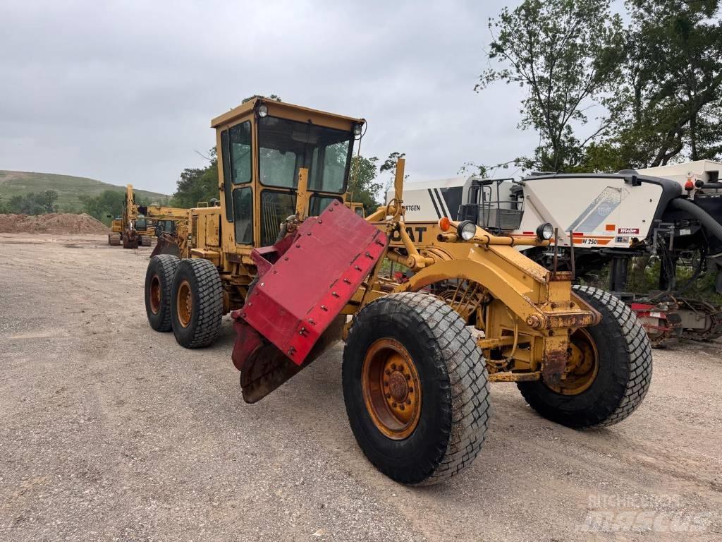 CAT 120 G Grader