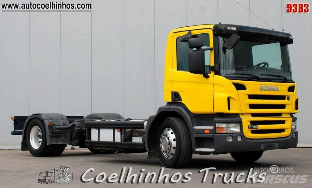 Scania P 340 Wechselfahrgestell