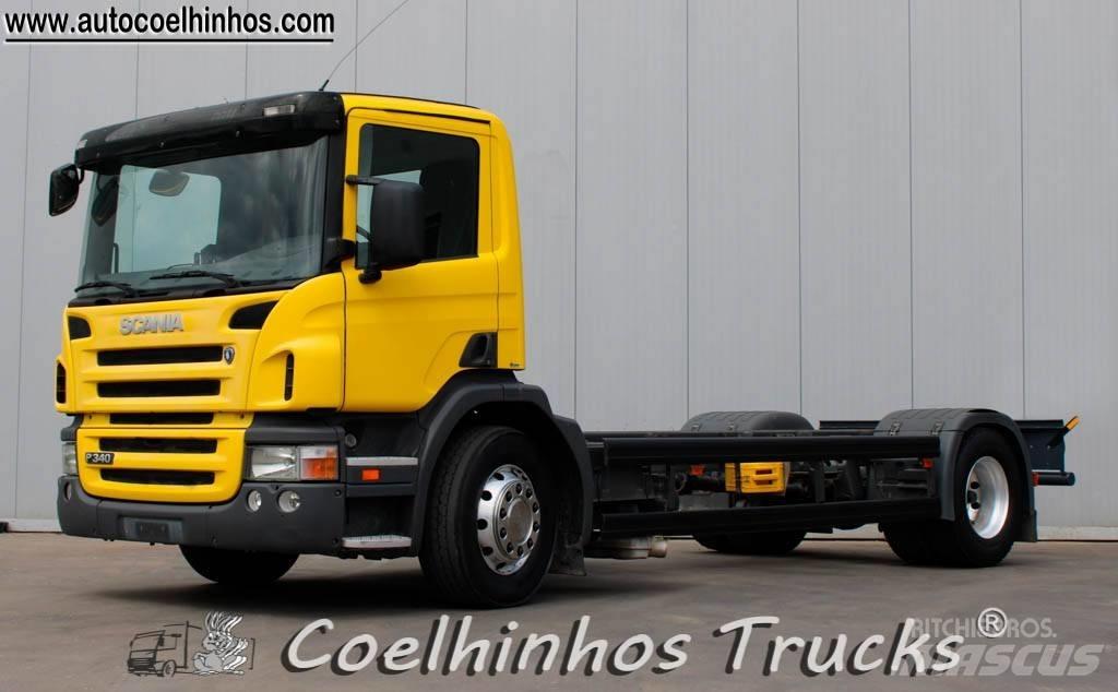 Scania P 340 Wechselfahrgestell
