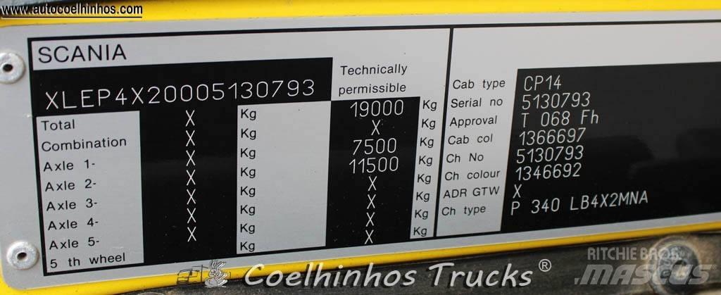 Scania P 340 Wechselfahrgestell