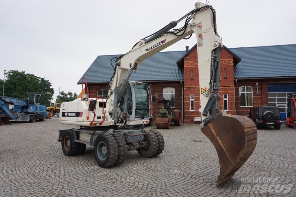 Terex TW 160 Mobilbagger