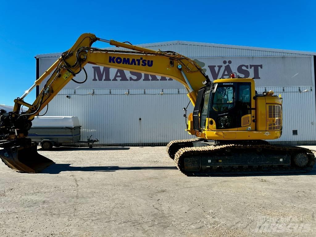 Komatsu PC 228 US-11 Raupenbagger