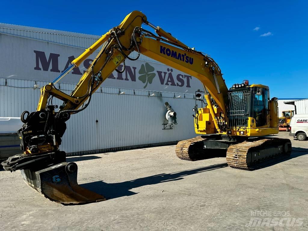 Komatsu PC 228 US-11 Raupenbagger