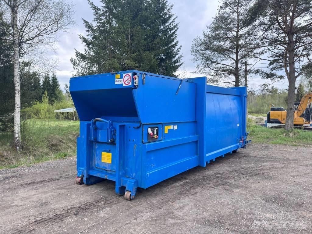 Europress CombiMax Müllkompressor für Container