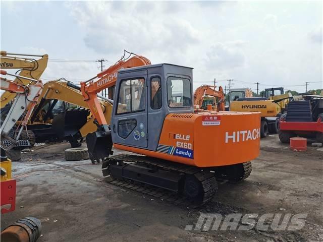 Hitachi EX60 Raupenbagger
