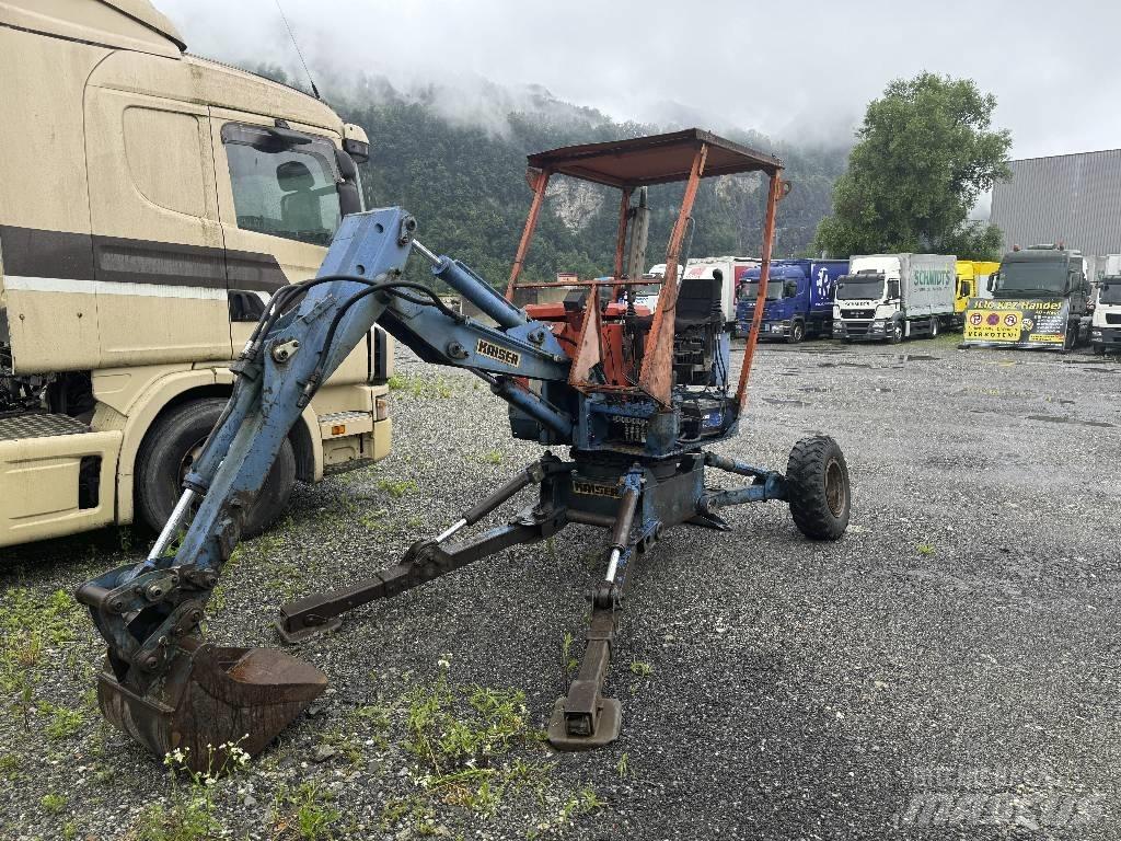 Kaiser Kama x3 Mobilbagger
