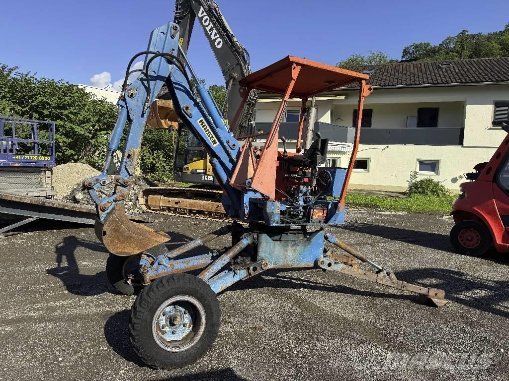 Kaiser Kama x3 Mobilbagger