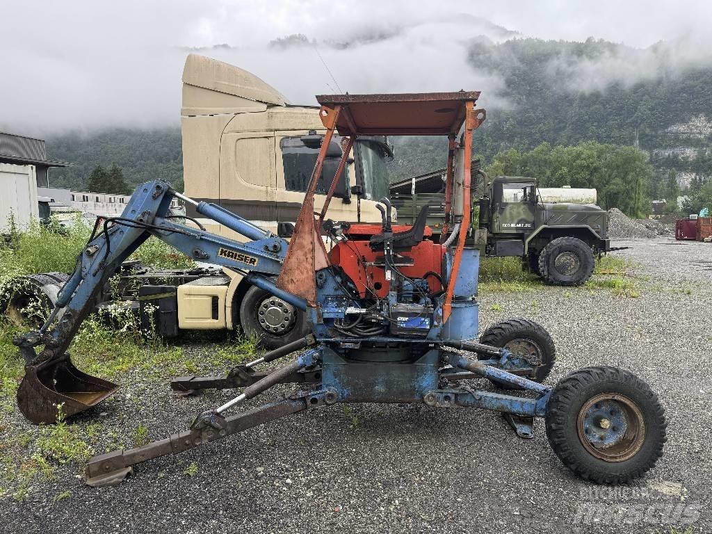 Kaiser Kama x3 Mobilbagger
