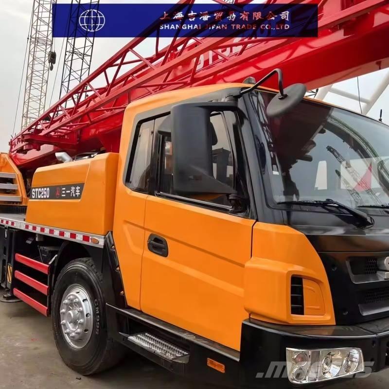 Sany STC 250 All-Terrain-Krane