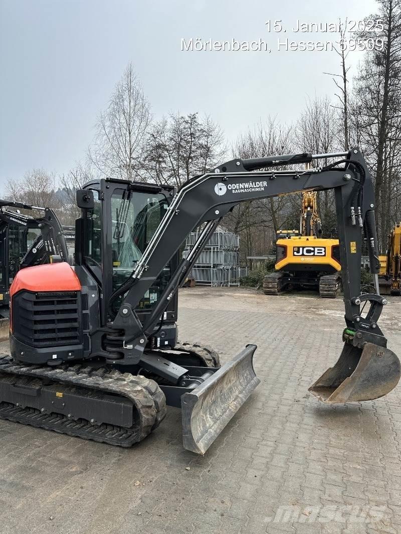 Eurocomach 50ZT Minibagger < 7t