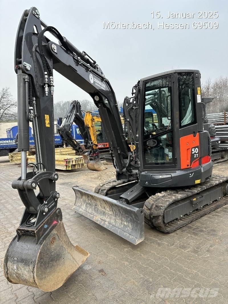 Eurocomach 50ZT Minibagger < 7t