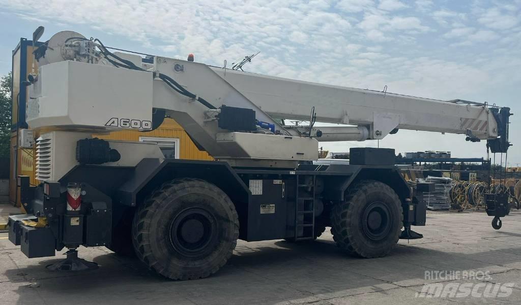 Terex A 600 Autokrane