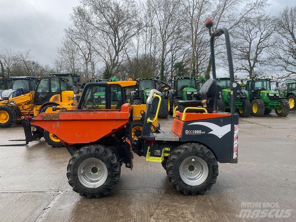 Altrad 1 ton Minidumper