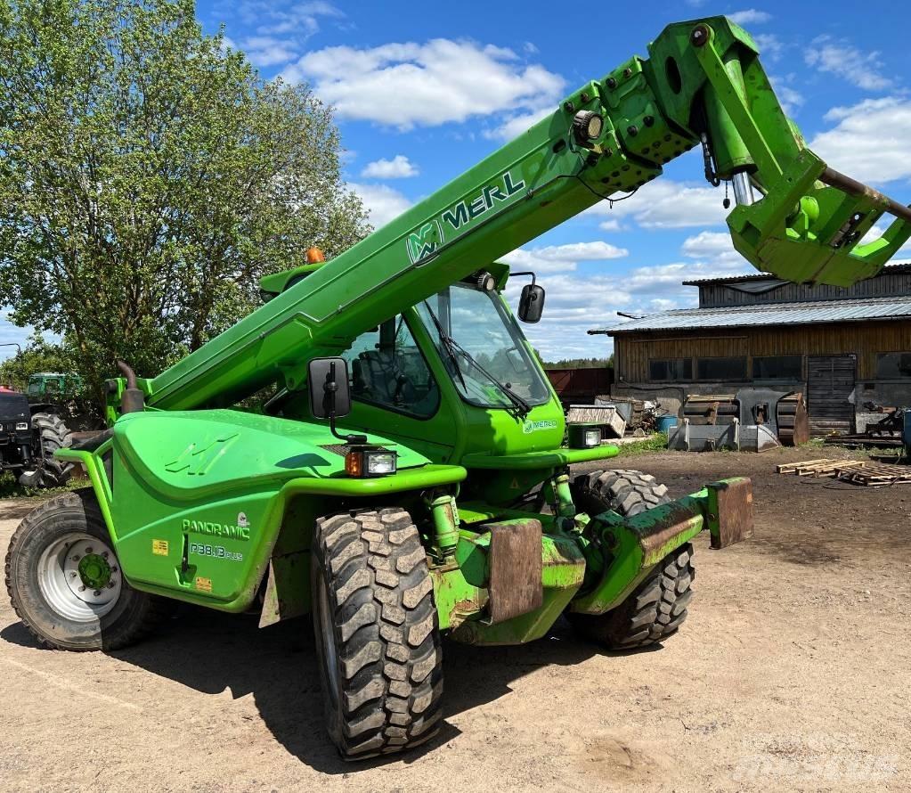 Merlo P 38.13 Teleskoplader