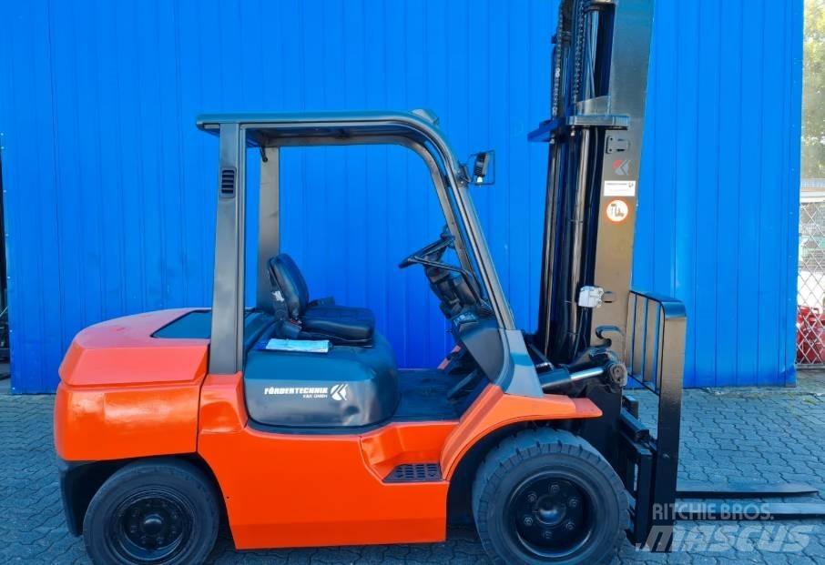 Toyota FD 35 Dieselstapler
