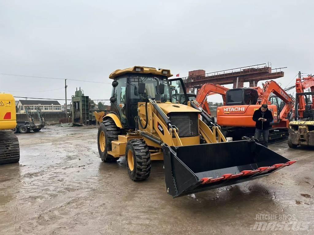 CAT 420 F Baggerlader