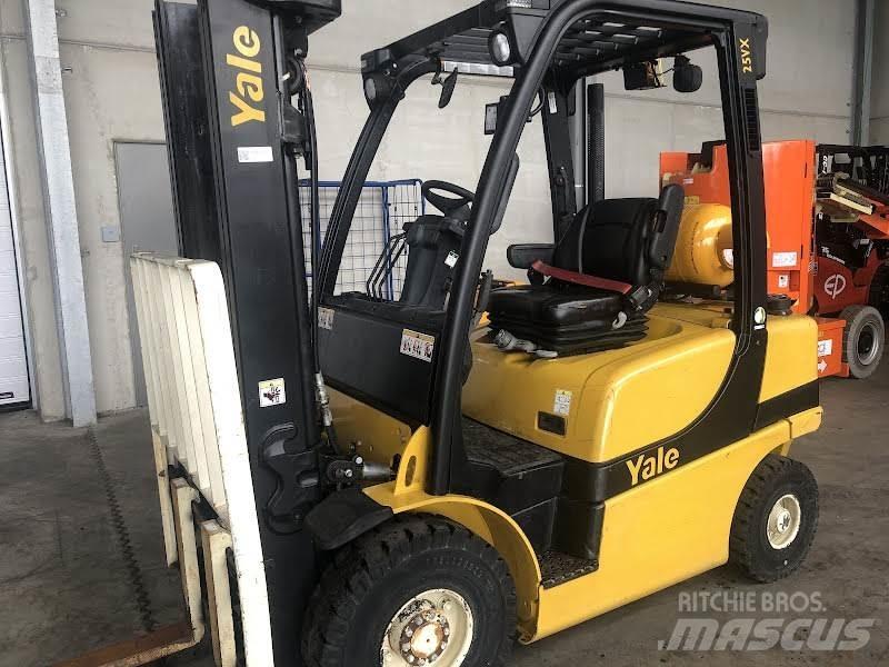 Yale GLP25VX Gasstapler