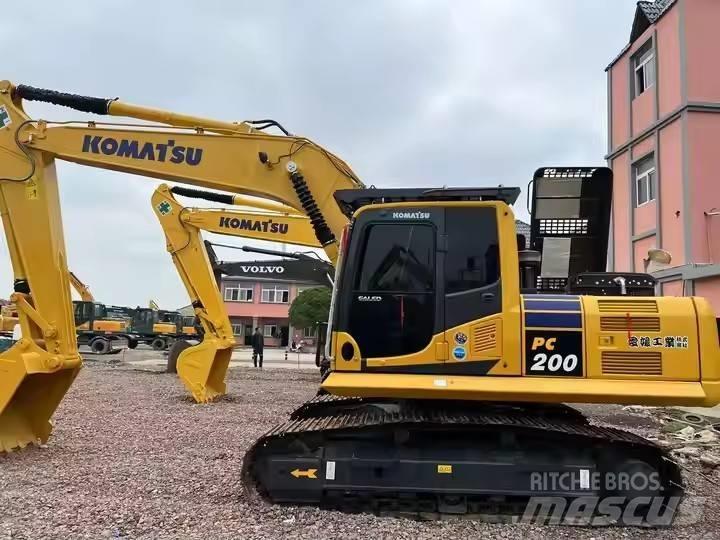 Komatsu PC 200 Raupenbagger