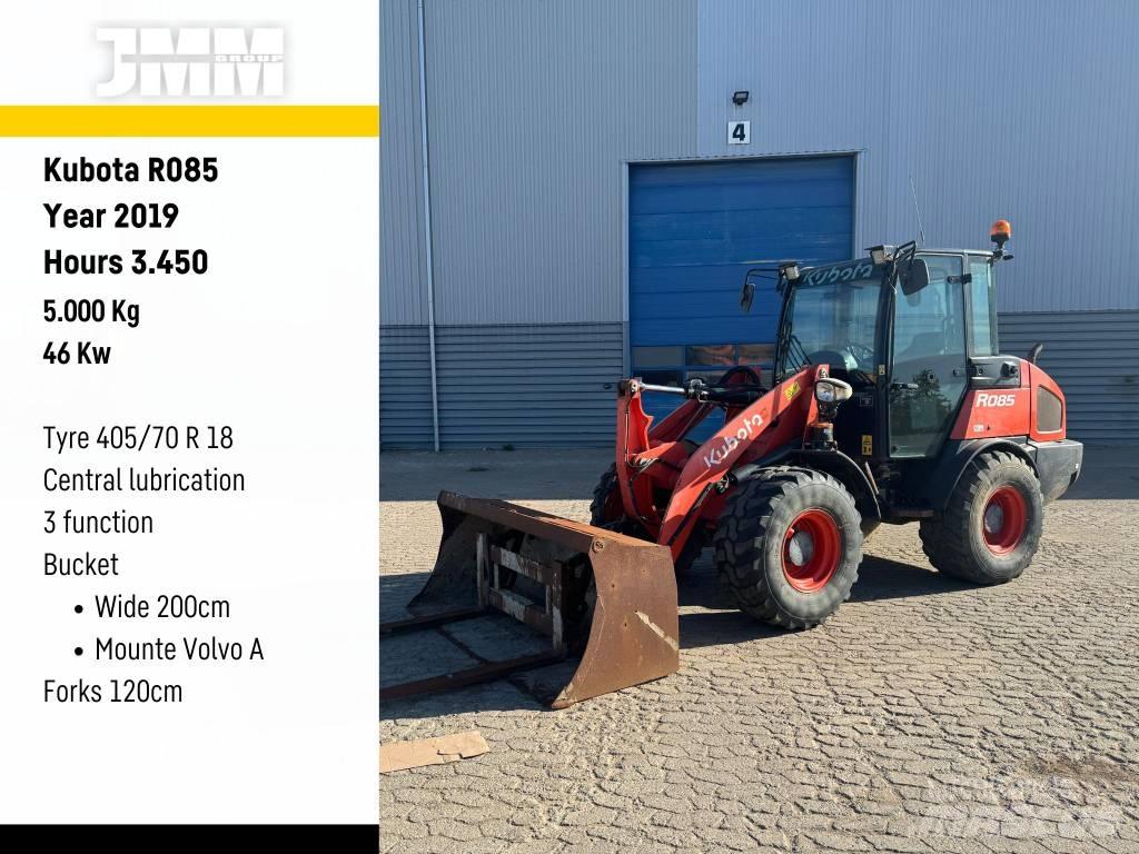 Kubota R085 Radlader