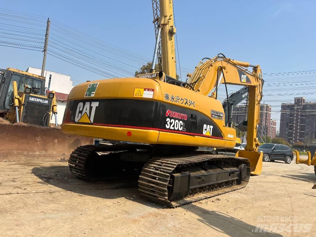 CAT 320C Raupenbagger