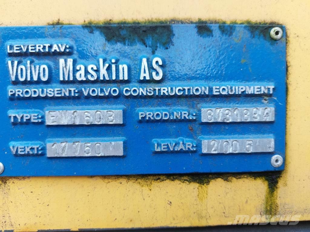 Volvo BM EW 160 B Mobilbagger