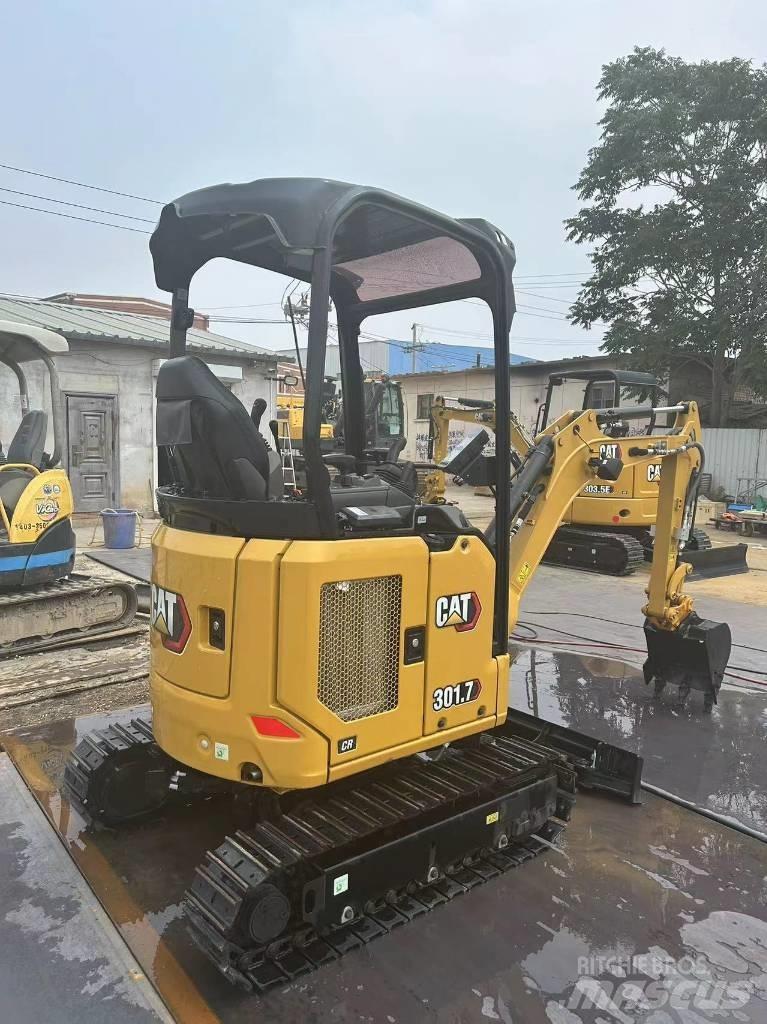 CAT 2024 CAT 301.7 Minibagger < 7t