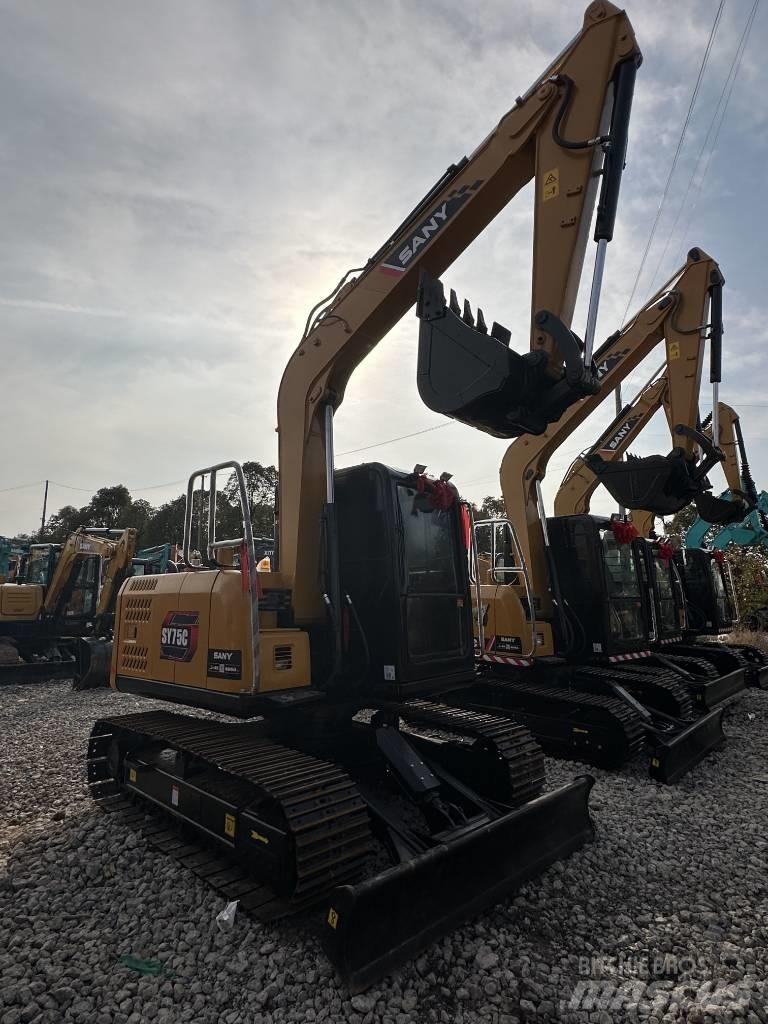 Sany SY 75 C Raupenbagger