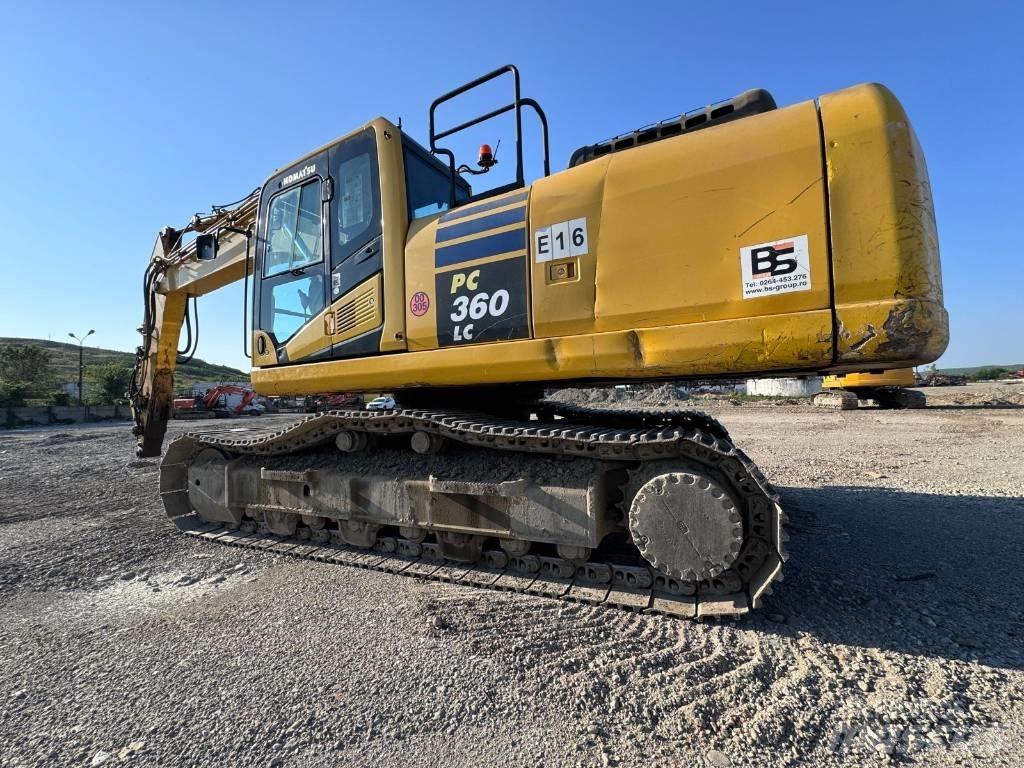 Komatsu PC 360 LC-10 Raupenbagger