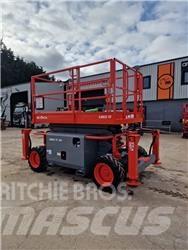 SkyJack SJ 6832 RT Scheren-Arbeitsbühnen