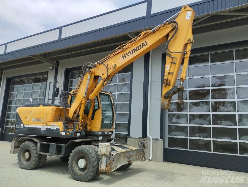 Hyundai 140W Midibagger  7t - 12t